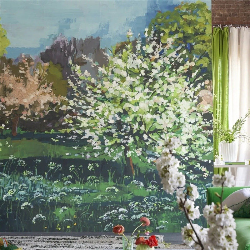 Arbre de Printemps Tapete von Designers Guild sfeerbeeld