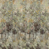 Bois De Bouleau Grasscloth Scene 1 wallpaper in Sepia by Designers Guild