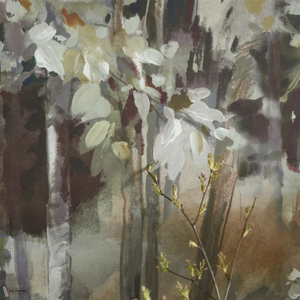Bois de Bouleau Scene 1 papel pintado de Designers Guild sfeerbeeld