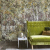 Bois de Bouleau Scene 2 papel pintado de Designers Guild sfeerbeeld
