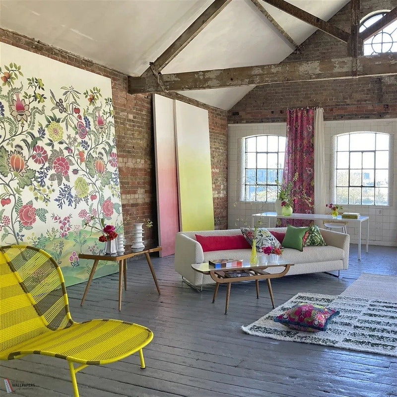 Brocart Decoratif papel pintado de Designers Guild sfeerbeeld