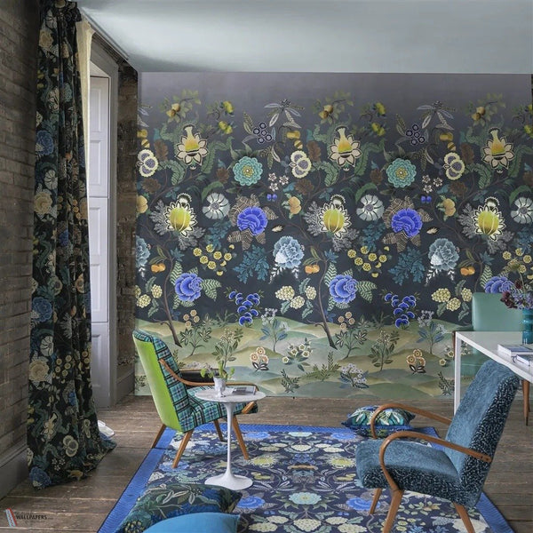 Brocart Decoratif papel pintado de Designers Guild sfeerbeeld