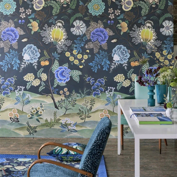 Brocart Decoratif papel pintado de Designers Guild sfeerbeeld