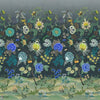 Brocart Decoratif papel pintado en Indigo de Designers Guild