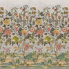 Brocart Decoratif papel pintado en Sepia de Designers Guild