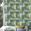 Carres Ombres wallpaper by Designers Guild sfeerbeeld