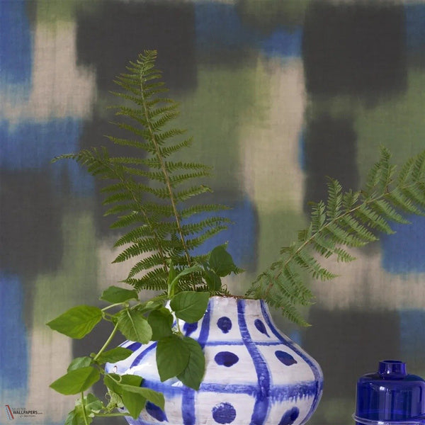 Carres Ombres papel pintado de Designers Guild sfeerbeeld