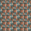 Carres Ombres papel pintado en Terracotta de Designers Guild