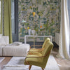 Celadon Vase Grasscloth Tapete von Designers Guild sfeerbeeld