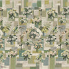 Celadon Vase Grasscloth wallpaper in Celadon by Designers Guild