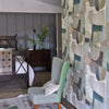 Clay Collage wallpaper by Designers Guild sfeerbeeld