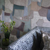 Clay Collage wallpaper by Designers Guild sfeerbeeld