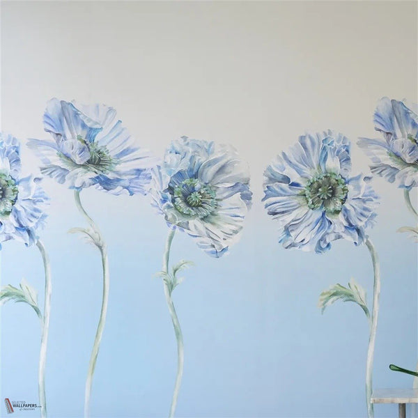 Coquelicot Tapete von Designers Guild sfeerbeeld