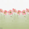 Coquelicot wallpaper in Sage by Designers Guild