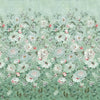 Fleur Blanche papel pintado en Eau de Nil de Designers Guild