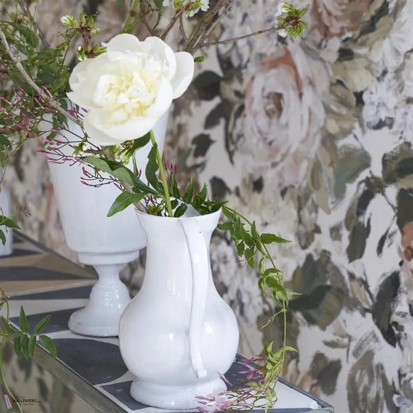 Fleur D Artistes papel pintado de Designers Guild sfeerbeeld