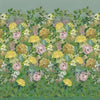 Fleur D Artistes papel pintado en Vintage Green de Designers Guild
