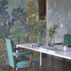 Foret Impressionniste Grasscloth papel pintado de Designers Guild sfeerbeeld