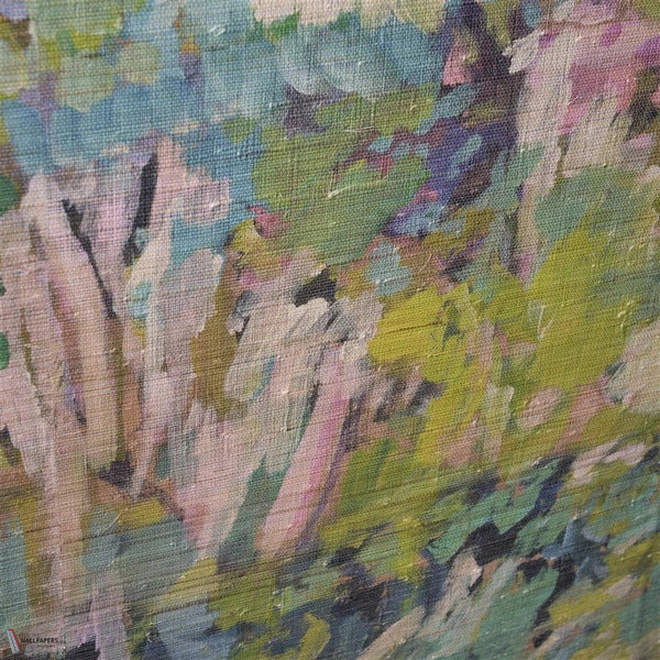 Foret Impressionniste Grasscloth papel pintado de Designers Guild sfeerbeeld