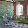 Karaoshi papel pintado de Designers Guild sfeerbeeld