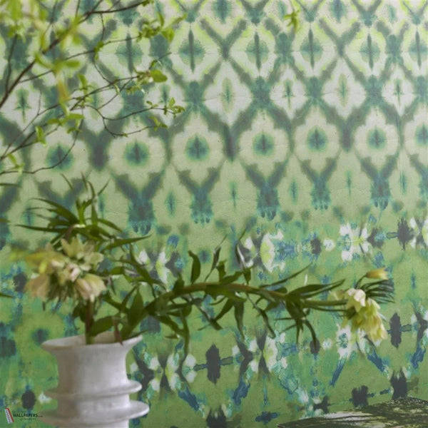 Karaoshi papel pintado de Designers Guild sfeerbeeld