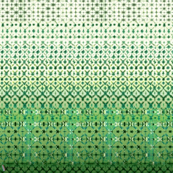 Karaoshi papel pintado en Emerald de Designers Guild