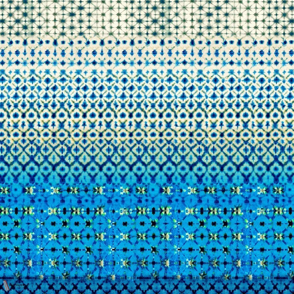 Karaoshi papel pintado en Indigo de Designers Guild
