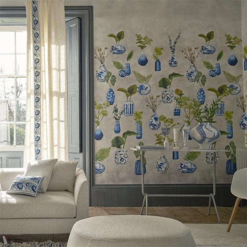 Kawana behang van Designers Guild sfeerbeeld