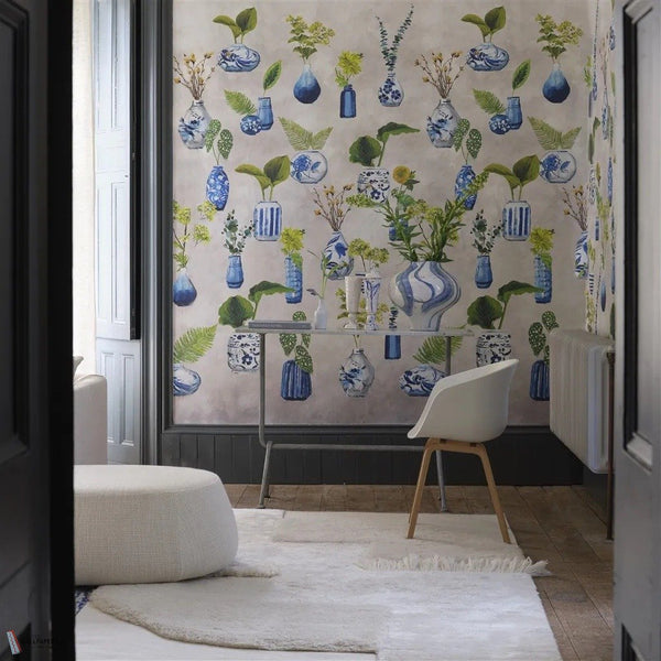 Kawana behang van Designers Guild sfeerbeeld