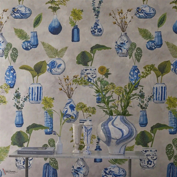 Kawana behang van Designers Guild sfeerbeeld
