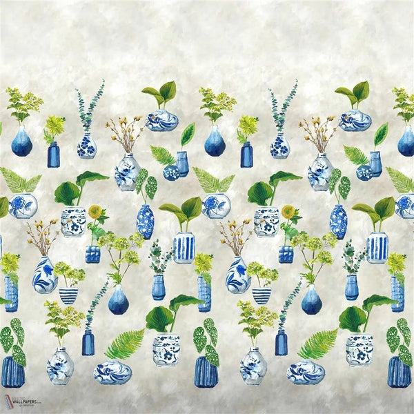 Kawana behang in Delft van Designers Guild