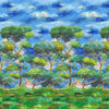 Matsu wallpaper in Cobalt by Designers Guild