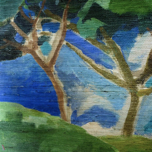 Matsu Grasscloth papel pintado de Designers Guild sfeerbeeld