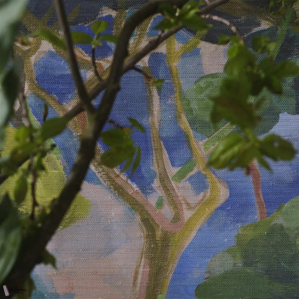 Matsu Grasscloth papel pintado de Designers Guild sfeerbeeld