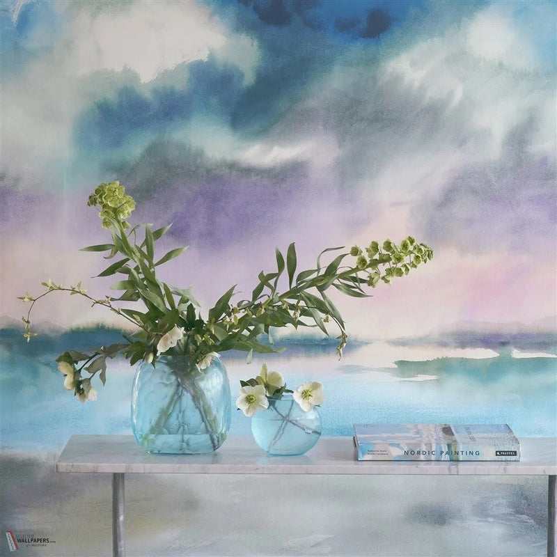 Paysage Marin papel pintado de Designers Guild sfeerbeeld