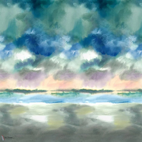 Paysage Marin papel pintado en Sky de Designers Guild