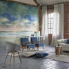 Paysage Marin Grasscloth papel pintado de Designers Guild sfeerbeeld