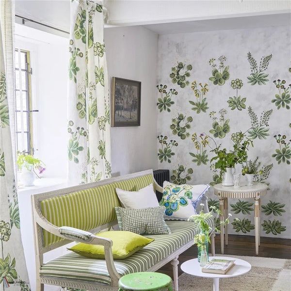 Primevere Tapete von Designers Guild sfeerbeeld