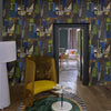 Raku Patchwork wallpaper by Designers Guild sfeerbeeld