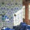 Rose de Damas papel pintado de Designers Guild sfeerbeeld