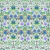 Rose De Damas papel pintado en Cobalt de Designers Guild