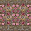 Rose De Damas papel pintado en Cranberry de Designers Guild