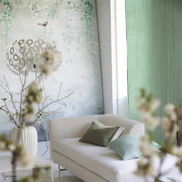 Shinsha Scene 1 papel pintado de Designers Guild sfeerbeeld