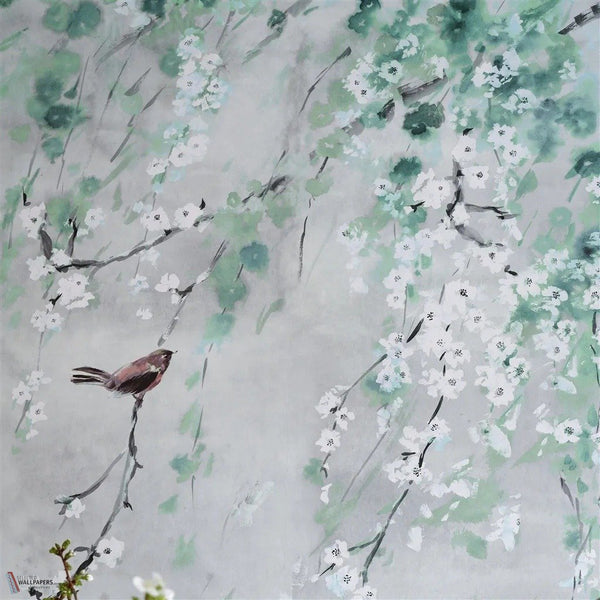 Shinsha Scene 1 papel pintado de Designers Guild sfeerbeeld