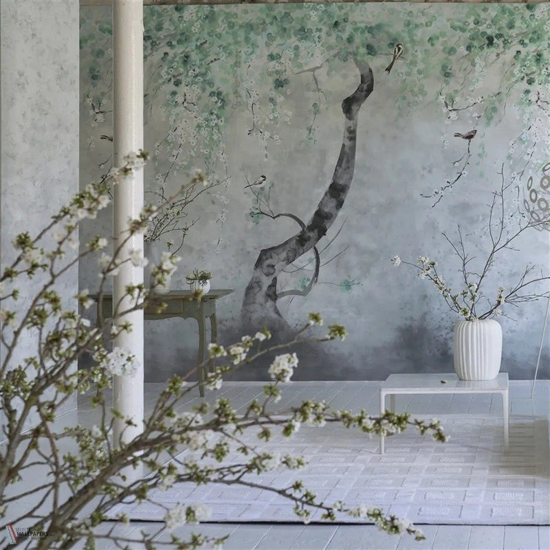 Shinsha Scene 1 papel pintado de Designers Guild sfeerbeeld
