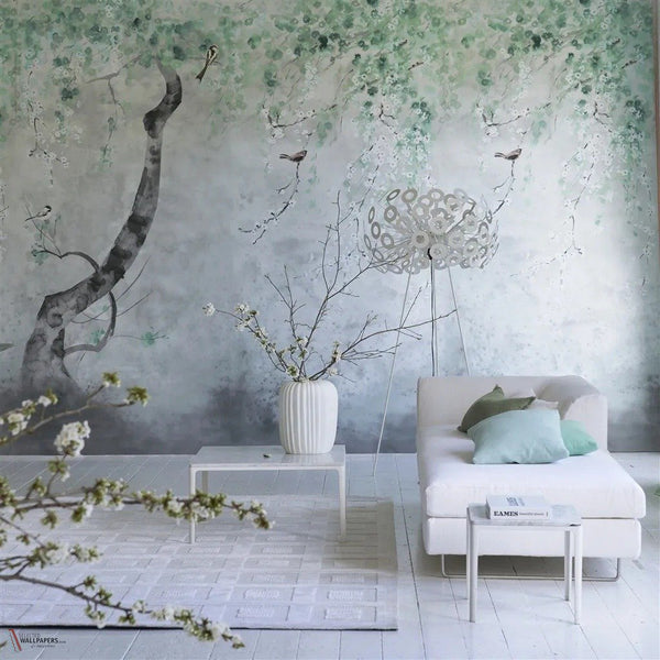 Shinsha Scene 1 papel pintado de Designers Guild sfeerbeeld