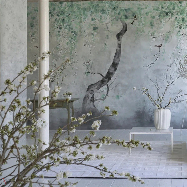 Shinsha Scene 2 Tapete von Designers Guild sfeerbeeld