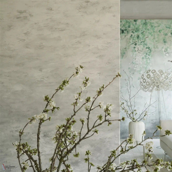 Shinsha Scene 2 Tapete von Designers Guild sfeerbeeld