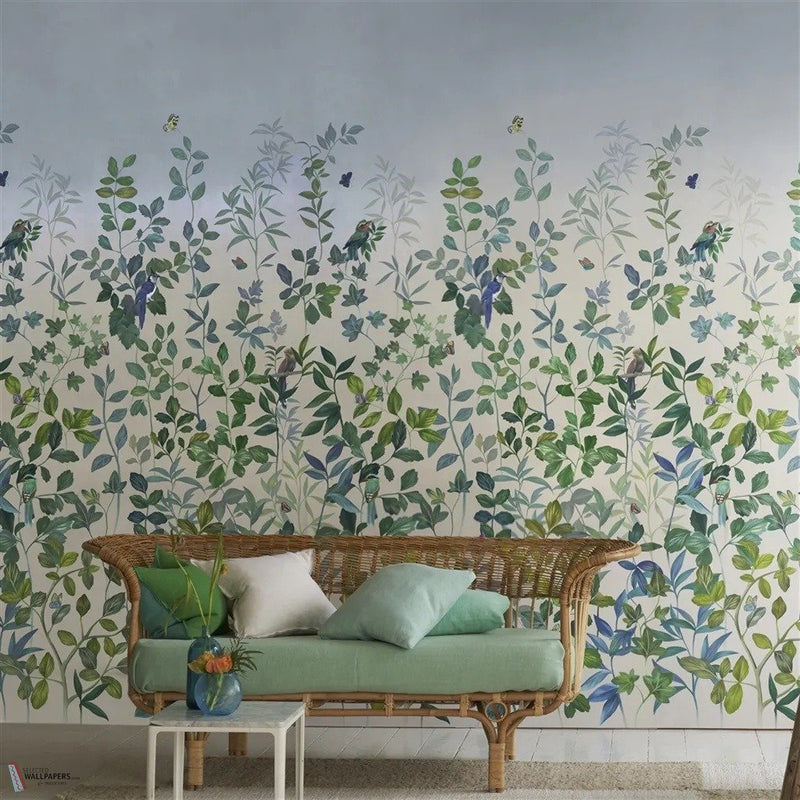 Voliere papel pintado de Designers Guild sfeerbeeld