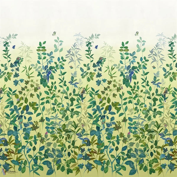 Voliere papel pintado en Lemongrass de Designers Guild